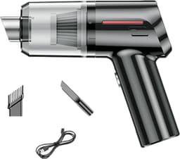 Bovista Kruimeldief - Handstofzuiger - Kruimelzuiger - Car Vacuum Cleaner - Snoerloos - Draadloos - Auto Stofzuiger - Caravan - Best Verkocht - Haar — thumbnail 1
