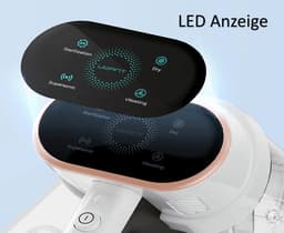 UWANT M300 - Matras stofzuiger - Matras Reiniger - Huisstofmijt stofzuiger - Anti Huisstofmijt - UV Licht - Krachtig - Led Display - Makkelijk verwijderbaar Stof en Filter bak — thumbnail 5
