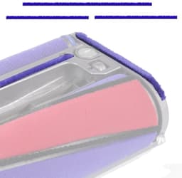 3x Zachte Pluche Vilt Strips geschikt voor Dyson V6 V7 V8 V10 V11 Stofzuiger SoftRoller Hoofd Vervanging Accessoires Onderdelen — thumbnail 1