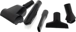 Scanpart stofzuiger borstel opzetstukken set - Speciaal geschikt voor auto interieur - Geschikt voor AEG Bosch Electrolux Miele Moulinex Nilfisk Panasonic Philips Rowenta Siemens - Universeel - 5 borstels — thumbnail 3
