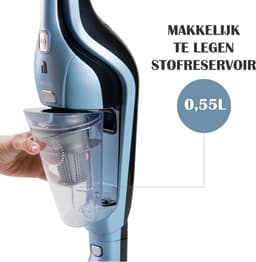 PRIMO PR507SV Steelstofzuiger Draadloos 2-in-1 - Stofzuiger Zonder Zak - Kruimelzuiger - HEPA Filter - Blauw — thumbnail 4