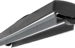 SQOON® Harde vloeren zuigmond 38 mm - 36 cm breed met rubberstrip en wieltjes - Geschikt voor nat en droog zuigen - 1 stuk — thumbnail 2