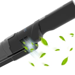 TurboTronic LUX500 Kruimeldief - Zilver/Zwart — thumbnail 4