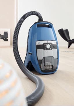 Miele Blizzard CX1 Parquet PowerLine - Stofzuiger zonder zak - Techblauw — thumbnail 5