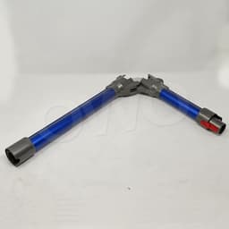Buis buigbaar flexibel geschikt voor Dyson V7 V8 V10 V11 (sv11 sv10 sv12 sv14) blauw — thumbnail 3