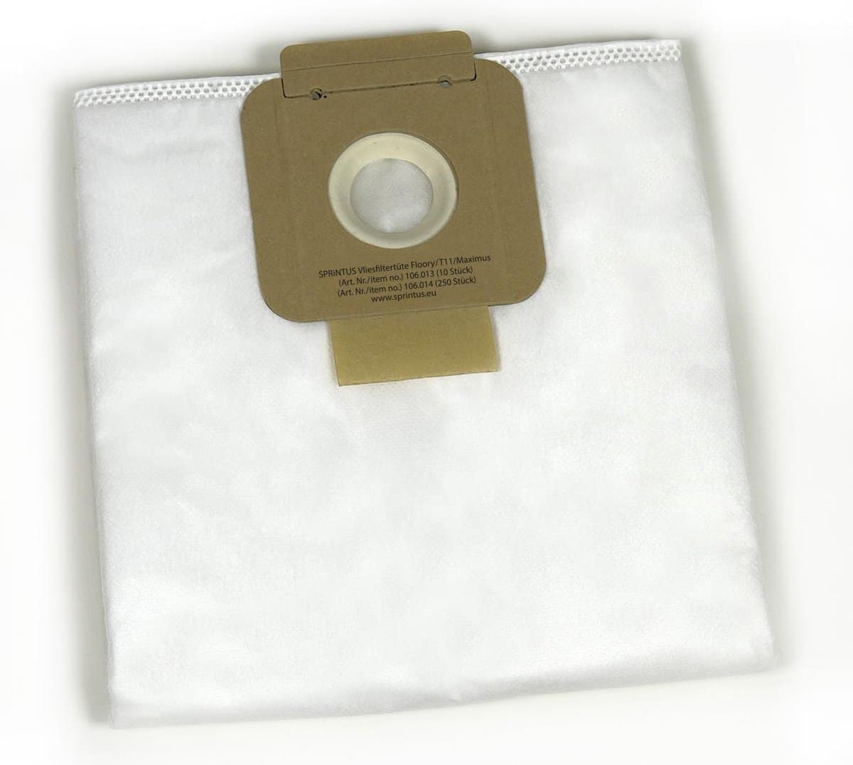 Originele Sprintus stofzuigerzakken Floory & Era / 10 stuks — afbeelding 1
