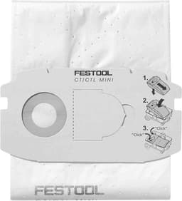Festool 5x SELFCLEAN filterzak SC FIS-CT MINI - 498410 — thumbnail 1