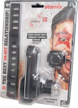 Starmix Coco Stopcontact/Ontvanger Cordless Control Incl. Batterij - 453644 — thumbnail 1