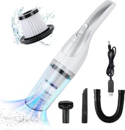 9000pa Draadloze Handstofzuiger - Krachtige 120W - 30 Min Werkduur - USB Oplaadbaar - Voor Thuis Auto Kantoor — thumbnail 1