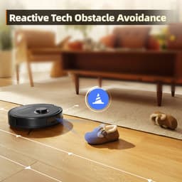 Roborock Q revo Pro - Robotstofzuiger met dweilfunctie - Liftable mop - FlexiArm Design - Randreiniging - Qrevo S/S7 Max Ultra upgrade — thumbnail 5