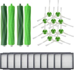 Geschikt voor iRobot Roomba I7 I7+ E5 E6 - Robotstofzuiger - iRobot roomba onderdelen - iRobot roomba borstels - XL Vervangingsset - onderdelen — thumbnail 1