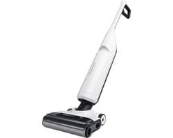 Roborock Flexi stofzuiger-nat en droog vloerreiniger-17000 Pa Suction-Warm Water Zelf Wassend-Hete Lucht Zelf Drogend-1mm Dubbele zijden randreiniging- Werkduur 50min - 160W - Hoover with mopping function