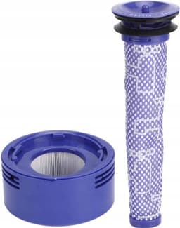 3 X Vervangende filter Geschikt voor stofzuiger Dyson V8, V7, vervanging voor het filter DY-967478-01 + DY-965661-01. Een vervanging die net zo goed is als het origineel. — thumbnail 3