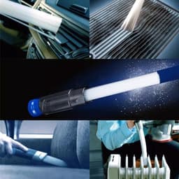 LOUZIR Universele vacuüm Stofzuigermondstuk- Opzetborstel - Stof borstel cleaner- vuil remover- Reinigingsborstel — thumbnail 4
