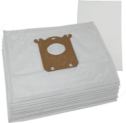 Stofzuigerzakken XL microvezel S-BAG SBAG 10 zakken + filter Geschikt voor Philips - Electrolux - AEG - Tornado - Cityline - Mobilo - Bolido - Clario - stofzakken — thumbnail 1