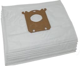 Stofzuigerzakken XL microvezel S-BAG SBAG 10 zakken + filter Geschikt voor Philips - Electrolux - AEG - Tornado - Cityline - Mobilo - Bolido - Clario - stofzakken — thumbnail 3