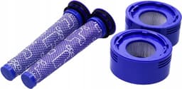 2 X Vervangende filter Geschikt voor stofzuiger Dyson V8, V7, vervanging voor het filter DY-967478-01 + DY-965661-01 — thumbnail 1