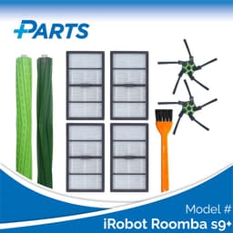 iRobot Roomba s9+ Onderhoudsset (Plus.Parts® alternatief voor 4646124 / 4655986) — thumbnail 3