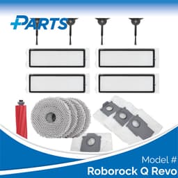 Roborock Qrevo Onderhoudsset (Plus.Parts® alternatief voor 8.02.0269) — thumbnail 3