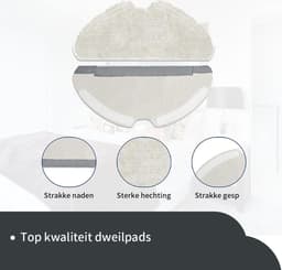 Replacements® Onderdelen geschikt voor Dreame D10 S en L10 S — thumbnail 3