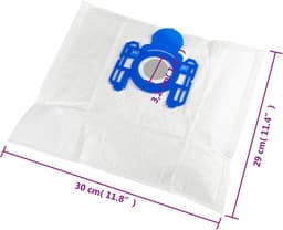 vidaXL - Stofzuigerzakken - voor - AEG - GR.28 - 20 - st — thumbnail 2
