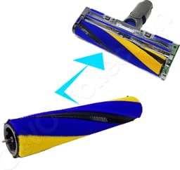 Fluffy borstelwals Geschikt voor Dyson v15 gen5 laser slim zuigmond — thumbnail 2