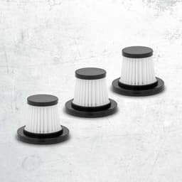 Hammersmith AirStorm HEPA filter set van 3 - Accessoires voor Hammersmith Air Storm - Voor hygiënische zuiverheid & de beste afzuigresultaten — thumbnail 2