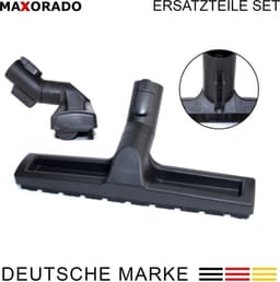 Maxorado Stofzuiger Set 4-delig - Parket vloermondstuk + handgreep + slang + telescopische buis - geschikt voor Miele C3, S8 Serie, en vele andere modellen — thumbnail 2