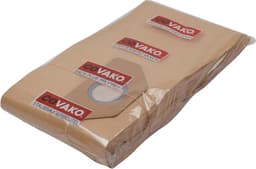 Geschikt voor TASKI. 10 stuks. Stofzuigerzakken voor Vento8, Vento8S, 7514886, Papier. COVAKO Merk — thumbnail 2