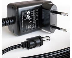 GO SOLID! ® Oplader geschikt voor Hoover H-FREE Series 100, 200, 300, 400, 500, 600, 700, 800 accustofzuiger