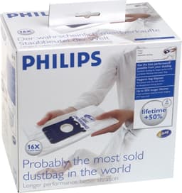 Philips S-bag FC8021/05 - Stofzuigerzakken - 16 stuks — thumbnail 5
