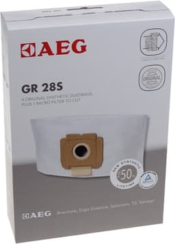 AEG S-Bag GR28S - Stofzuigerzakken - 4 stuks — thumbnail 1