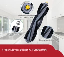 Replacements onderdelen geschikt voor Ecovacs Deebot X1 en T10 - 11-delig — thumbnail 5