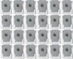 24x stofzuiger zakken geschikt voor iRobot Roomba i3+ i6+ i7+ s9+ j9+ j7+ wegwerpbaar robot stofzuiger stofzakken — thumbnail 1