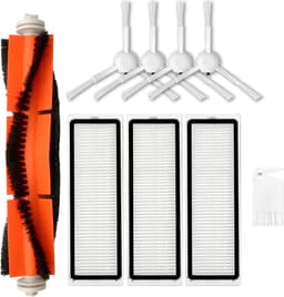 Mop Doek Roller Borstel Zijborstel Hepa Filter geschikt voor Dreame F9 Robot Stofzuiger Vervanging Reiniging Accessoires Kits — thumbnail 1