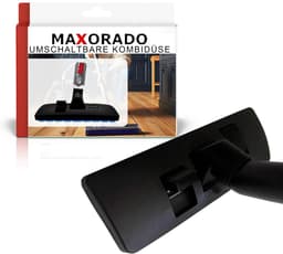 Maxorado Combimondstuk geschikt voor Hompany, SmartVac, 11, V15A - vloerzuigmond voor uw accu stofzuiger – borstel — thumbnail 4