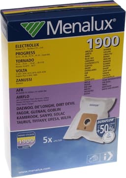 Electrolux - STOFZUIGERZAK 1900 5 STUKS + 1 FILTER - 9001961276 — thumbnail 3