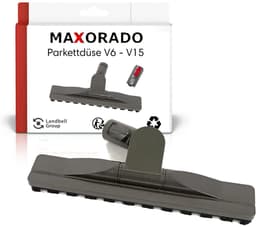 Maxorado Parketmondstuk geschikt voor Dyson V6, V7, V8, V10, V11, V15 stofzuiger - harde vloer zuigmond — thumbnail 1