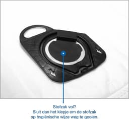 10x Dparts Hygiene+ stofzuigerzakken geschikt voor Rowenta - voor series Silence Force - X-Trem Power - Compact Power - Green Force - Power XXL - X-Plorer serie 75 - nr. ZR200520 - ZR200540 - ZR200920 — thumbnail 3