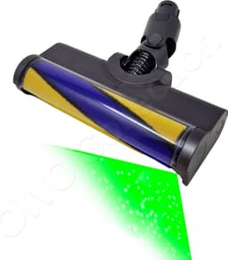 Fluffy Laser zuigmond borstel geschikt voor Dyson DC43H DC45 DC58 DC59 DC61 DC62 DC72 V6 sv03 sv05 sv06 sv07 sv08 sv09 06911894 — thumbnail 1