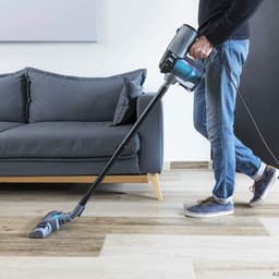 StayPowered Steelstofzuiger - De Ultieme 2-in-1 Stofzuiger voor Efficiënt en Krachtig Schoonmaken! - Krachtige Motor - Lichtgewicht - 4.5m Lange Snoer - Instelbare Standen - Inclusief Accessoires - Grijs - Levering Sneller dan Aangegeven! — thumbnail 5
