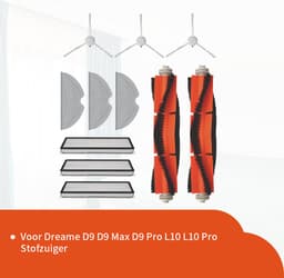 Replacements onderdelen geschikt voor Dreame D9 (Max - Pro)- L10 (Pro) Gen 1 — thumbnail 1