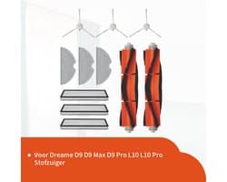 Replacements onderdelen geschikt voor Dreame D9 (Max - Pro)- L10 (Pro) Gen 1