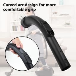 Handgreep - Geschikt voor Miele - 35mm aansluiting - Luchtregelaar — thumbnail 3