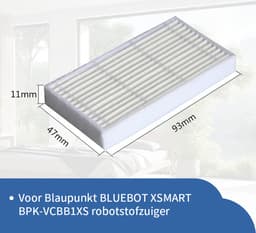 Replacements® Onderdelen geschikt voor Blaupunkt Xsmart - BPK-VCBB1XS - 16-delig — thumbnail 4