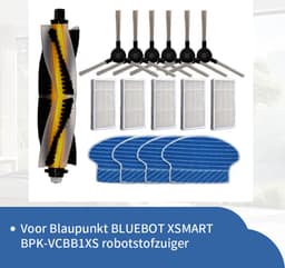 Replacements® Onderdelen geschikt voor Blaupunkt Xsmart - BPK-VCBB1XS - 16-delig — thumbnail 1