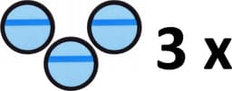 3 stuks: Wasbaar HEPA-luchtfilter vervanging voor PHILIPS PowerPro Aqua / Uno / Duo serie steelstofzuigers. Vervanging voor het originele filter CP9985/01 en Philips FC5007/01. — thumbnail 1