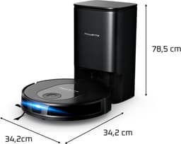 Rowenta X-Plorer Serie 65+ RR8L85 Robotstofzuiger - Dweilfunctie - Geschikt voor Huisdieren - Slim Navigatie - Automatsch leegstation — thumbnail 2