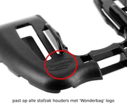 Dparts Wonderbag Universal Service Kit - 10 Stofzuigerzakken + 2 HEPA Filters - Geschikt voor Rowenta Tefal Moulinex stofzuiger — thumbnail 2