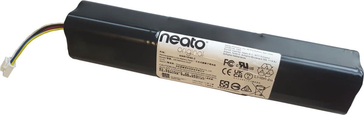 Originele Neato Ultrahoge Capaciteit Li-ion Accu voor de D8, D9 en D10 'Intelligent Robot Vacuum' (6200mAh/14.4V) — afbeelding 1